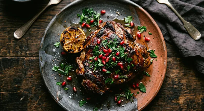 Ember-Roasted Lamb