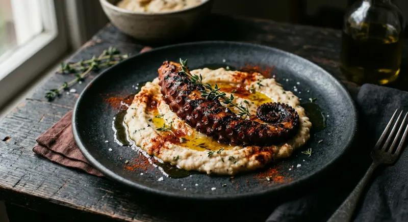 Chargrilled Octopus